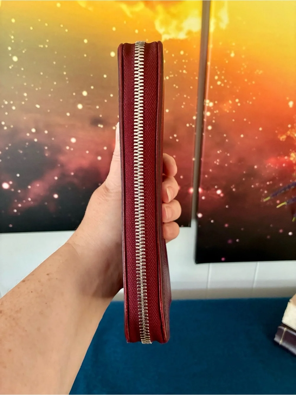 Tumi RFID Leather Wallet